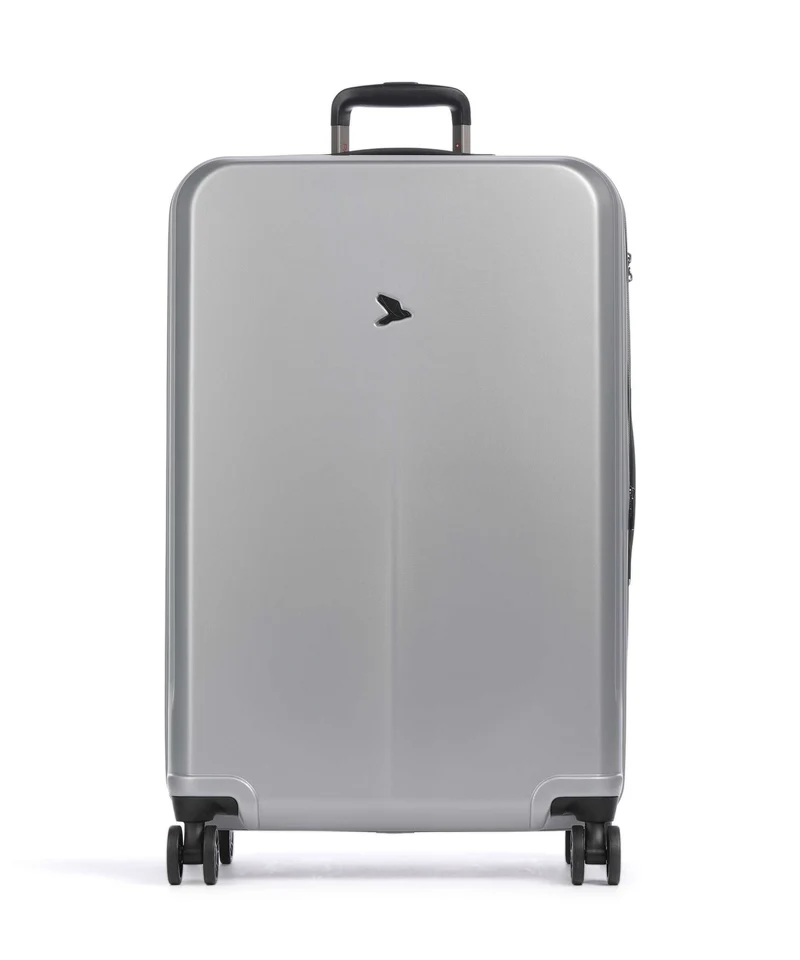Pack Easy ReNew Genius 4-Rollen Trolley silver