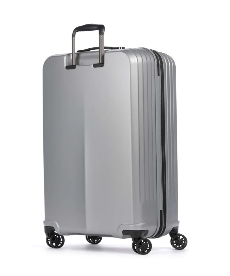 Pack Easy ReNew Genius 4-Rollen Trolley silver