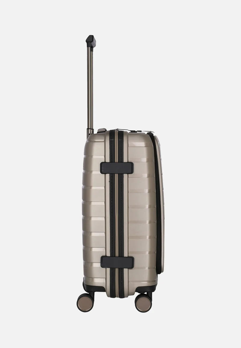 Air Base 4-Rad Trolley S Vortasche Champagner - Koffer