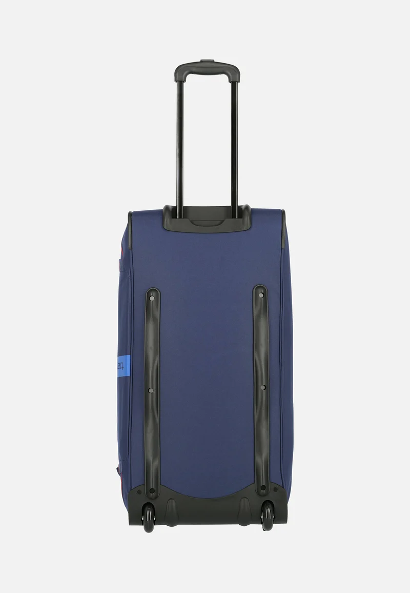 Basics Active Marine/Rot - Reisetasche mit Rollen