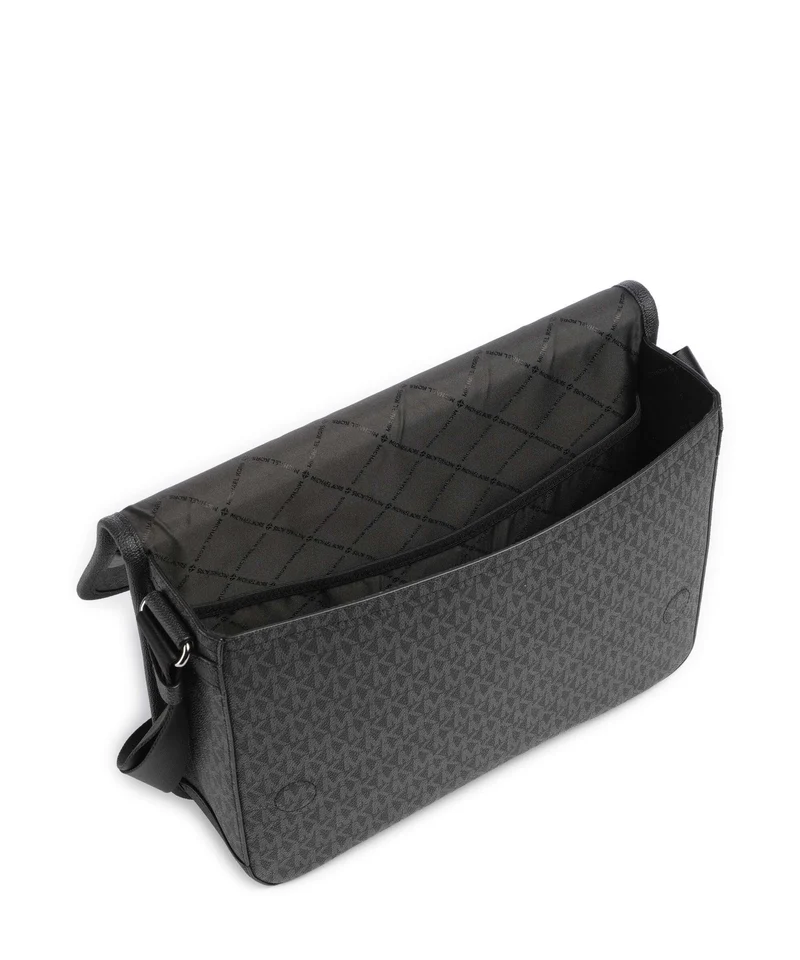 Michael Kors Jet Set Kuriertasche black
