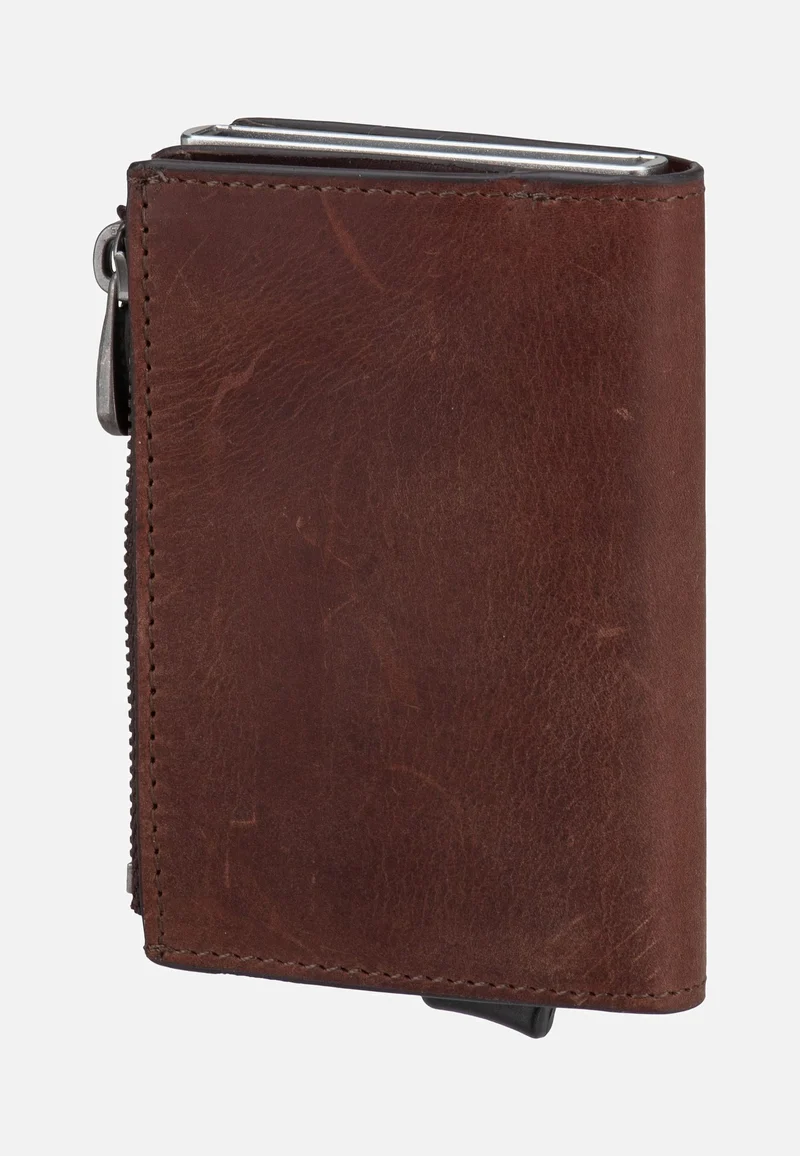Brick Lane C Four E-Cage sv8 Dark Brown - Portemonnaie