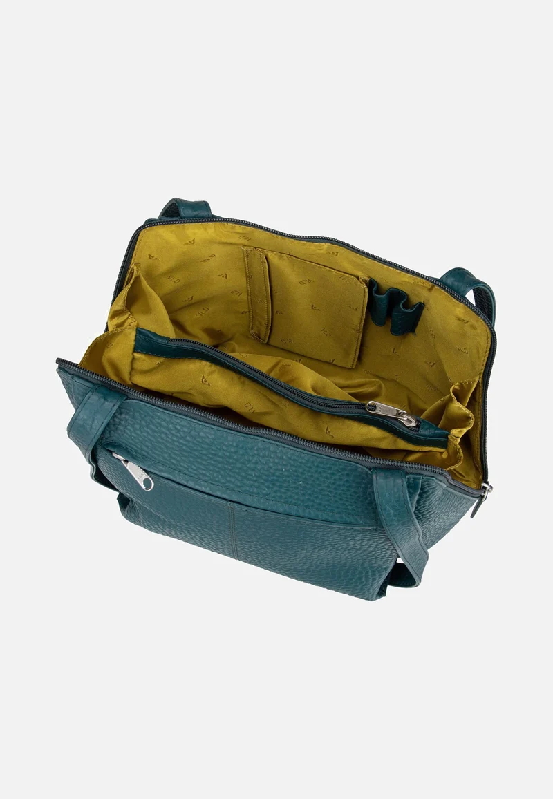 Frederike 22162 Petrol - Schultertasche