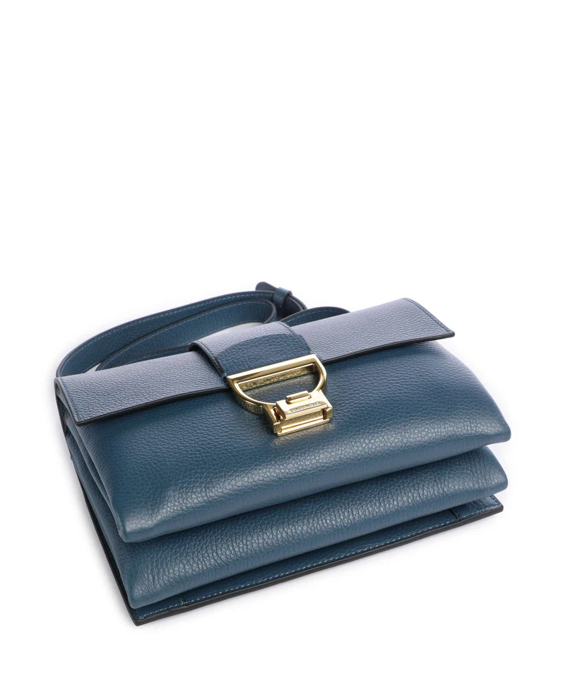 Coccinelle Arlettis Schultertasche deep blue