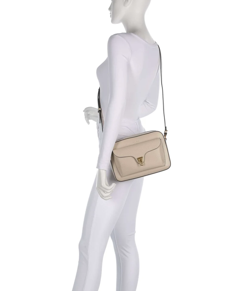 Coccinelle Beat Soft Umhängetasche sandshell