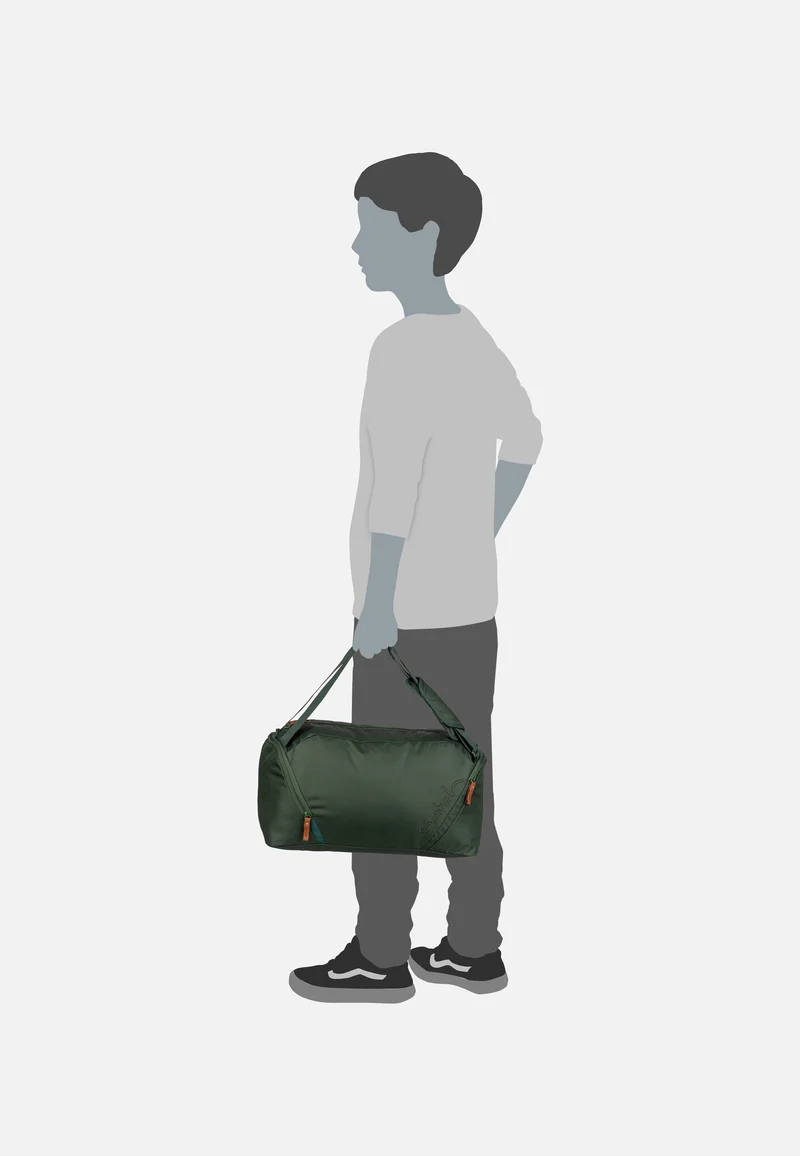 satch Sporttasche Nordic Edition Nordic Black - Dufflebag