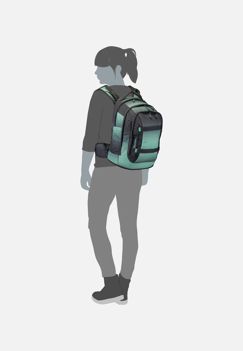satch Pack Blue Tech - Schulranzen