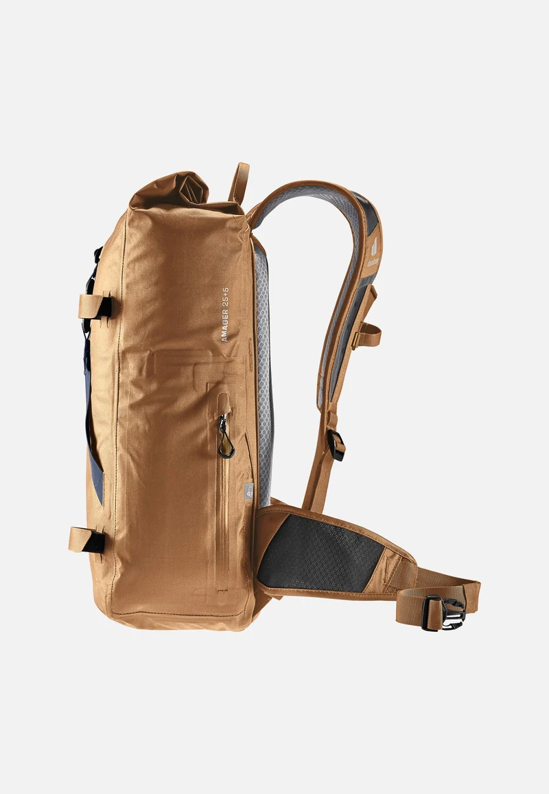 Amager 25+5 Almond - Rolltop Rucksack