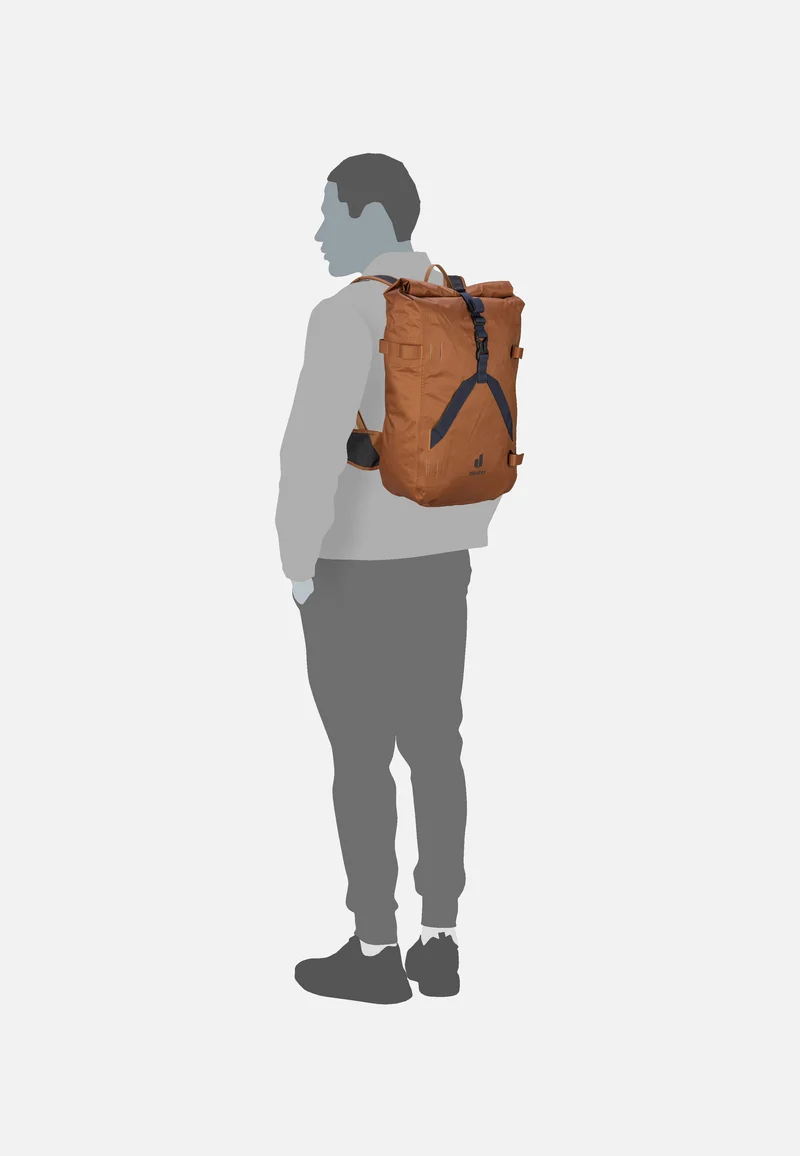 Amager 25+5 Almond - Rolltop Rucksack