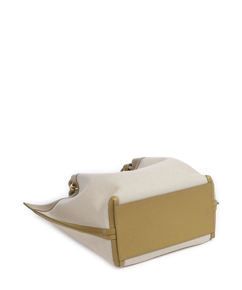Coccinelle Finn Canvas Shopper natural/seagrass