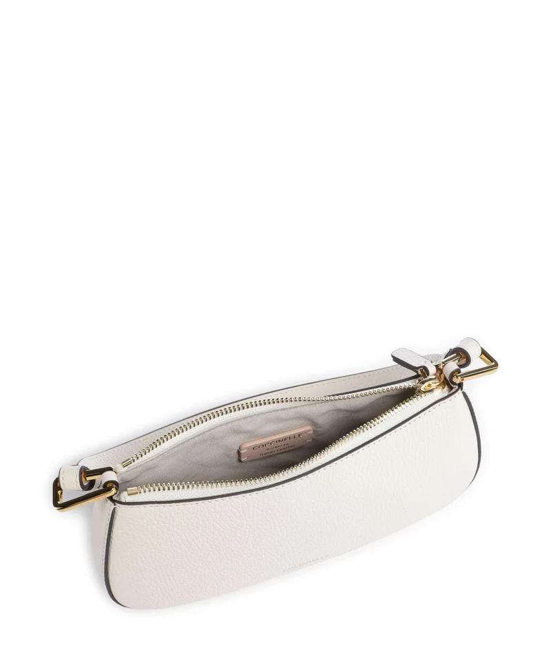 Coccinelle Merveille Schultertasche pearl
