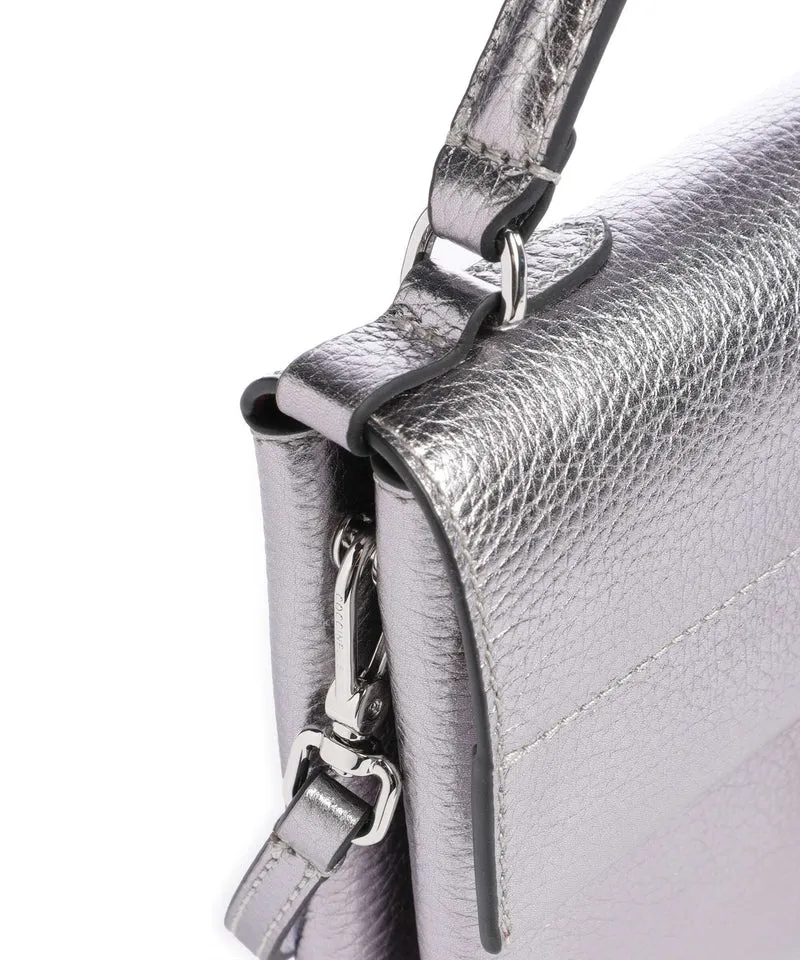 Coccinelle Arlettis Handtasche steel