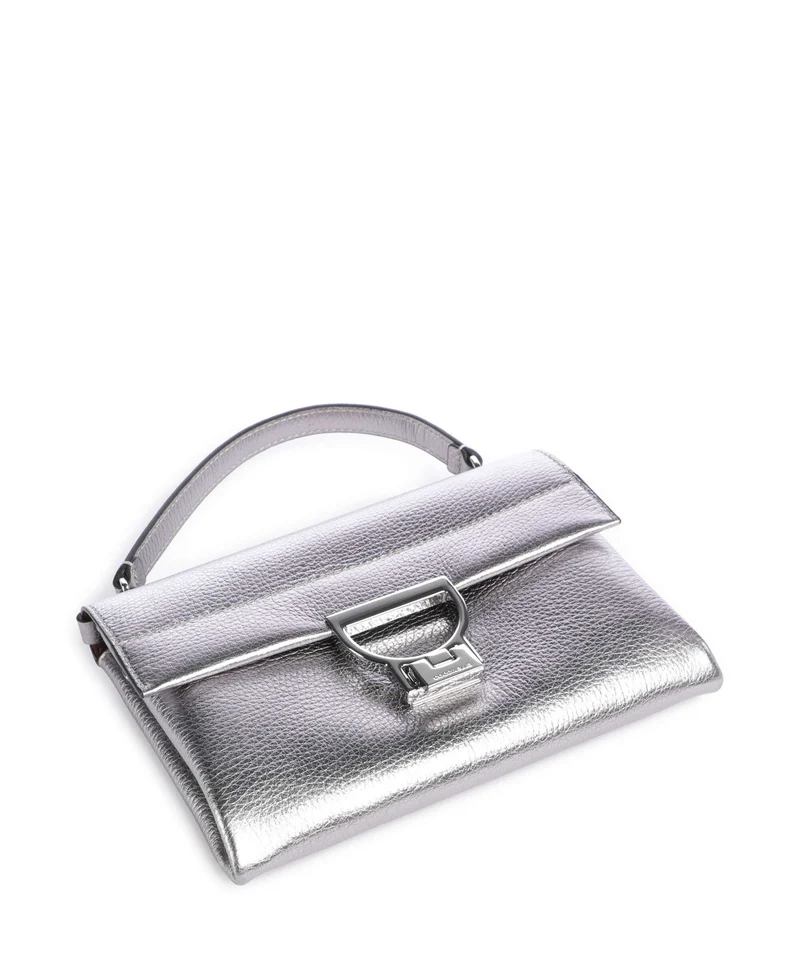 Coccinelle Arlettis Handtasche steel