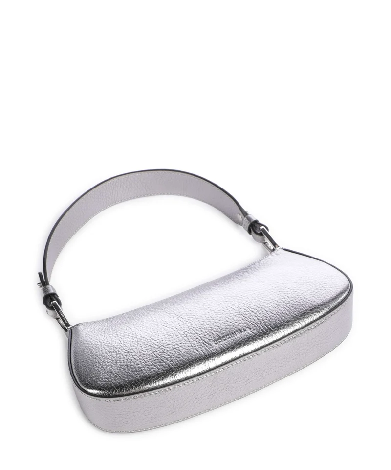 Coccinelle Merveille Schultertasche steel
