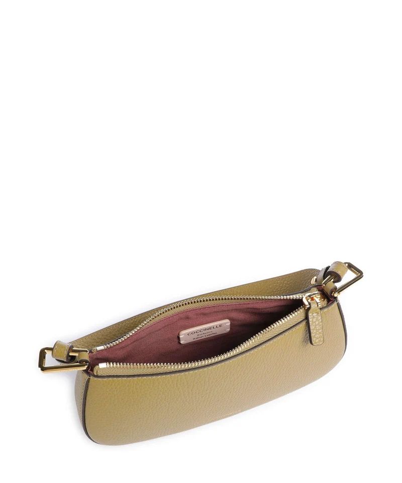 Coccinelle Merveille Schultertasche seagrass