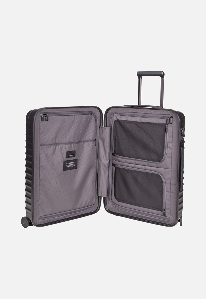 UPGRADE 4w Trolley M Nightshade Black - Koffer