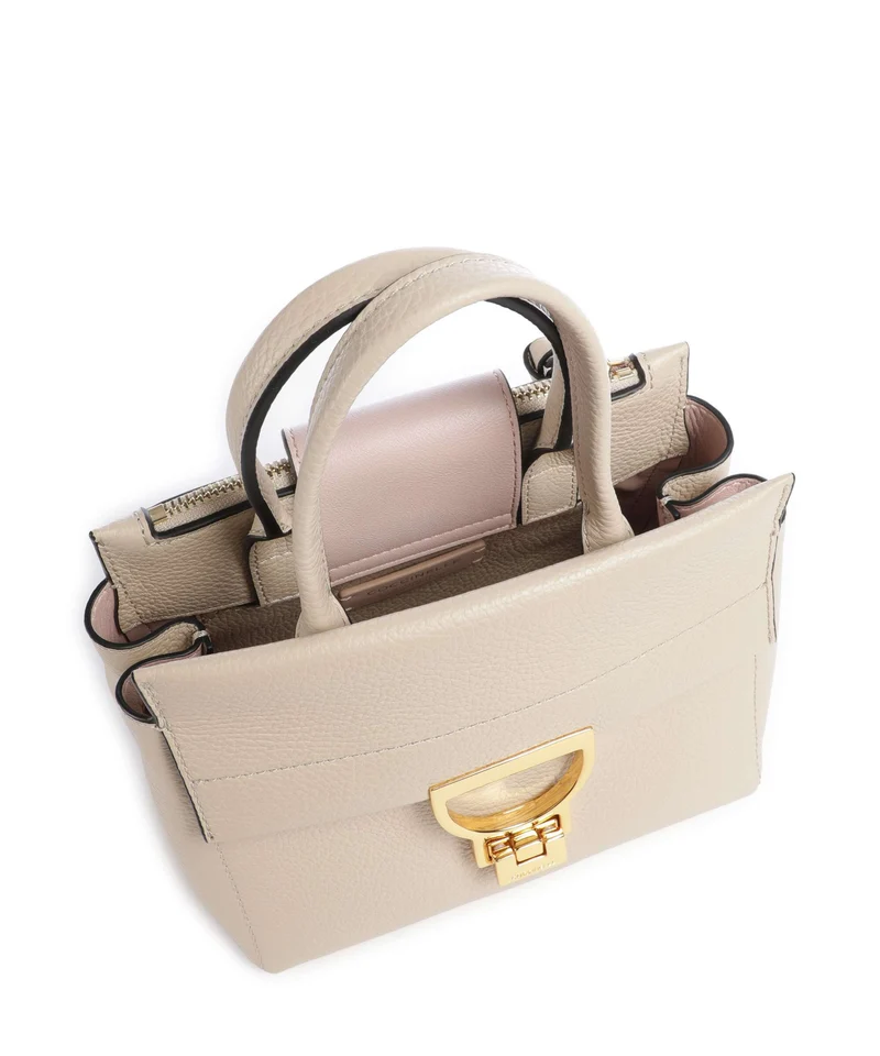 Coccinelle Arlettis Handtasche sandshell