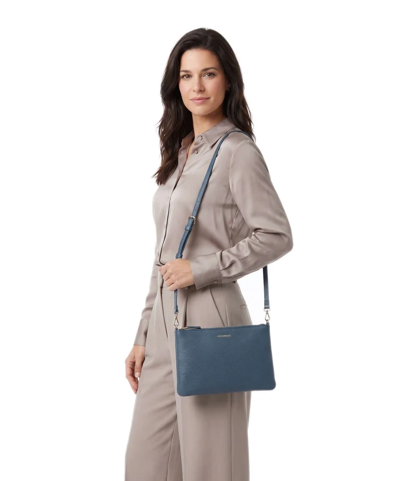 Coccinelle Best Umhängetasche deep blue