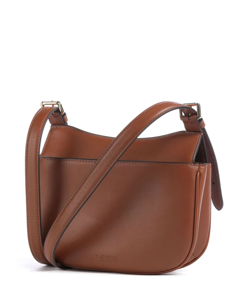 Lauren Ralph Lauren Marcy Medium Umhängetasche lauren tan