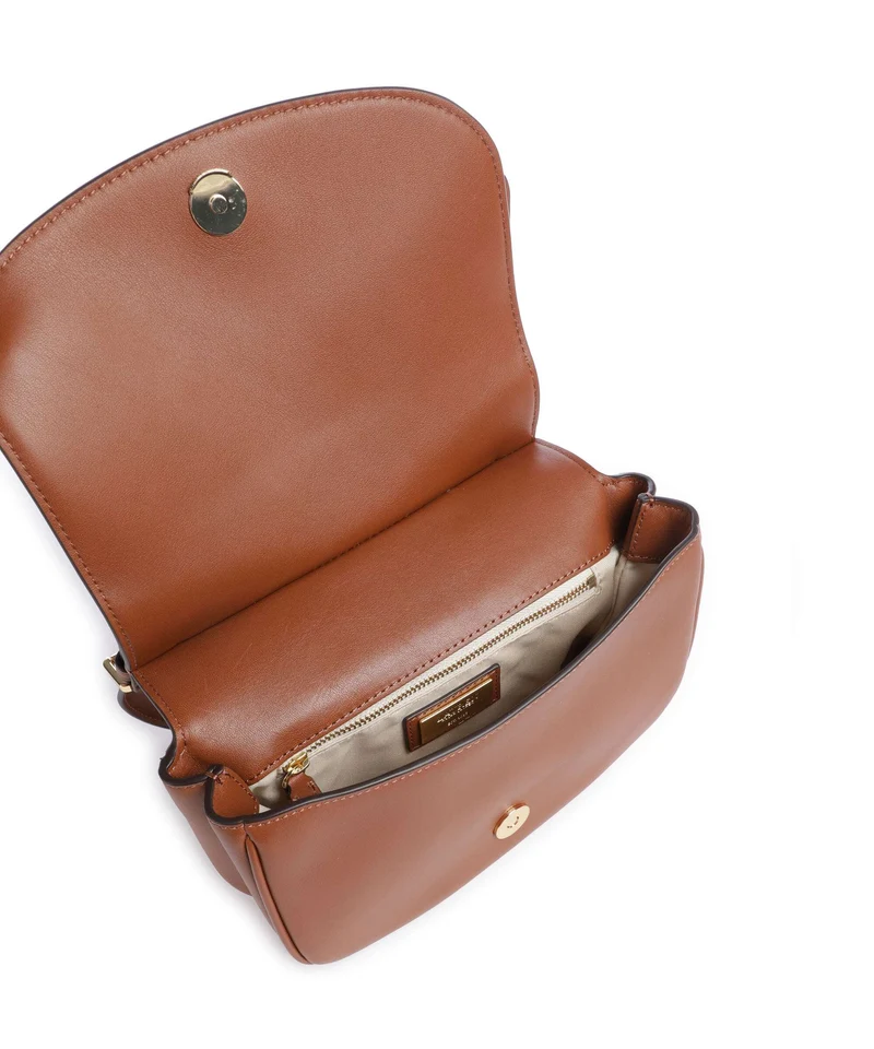 Lauren Ralph Lauren Marcy Medium Umhängetasche lauren tan