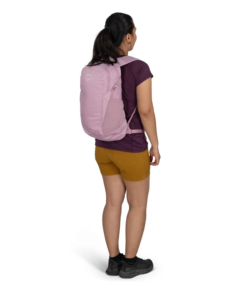 Osprey Daylite Rucksack iris pink