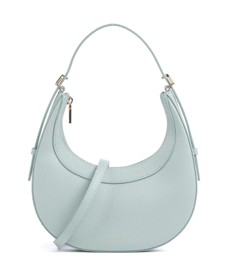 Coccinelle Whisper Schultertasche aquamarine