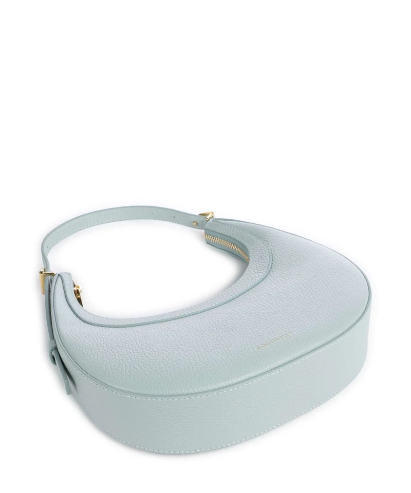 Coccinelle Whisper Schultertasche aquamarine