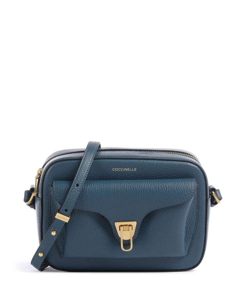 Coccinelle Beat Soft Umhängetasche deep blue