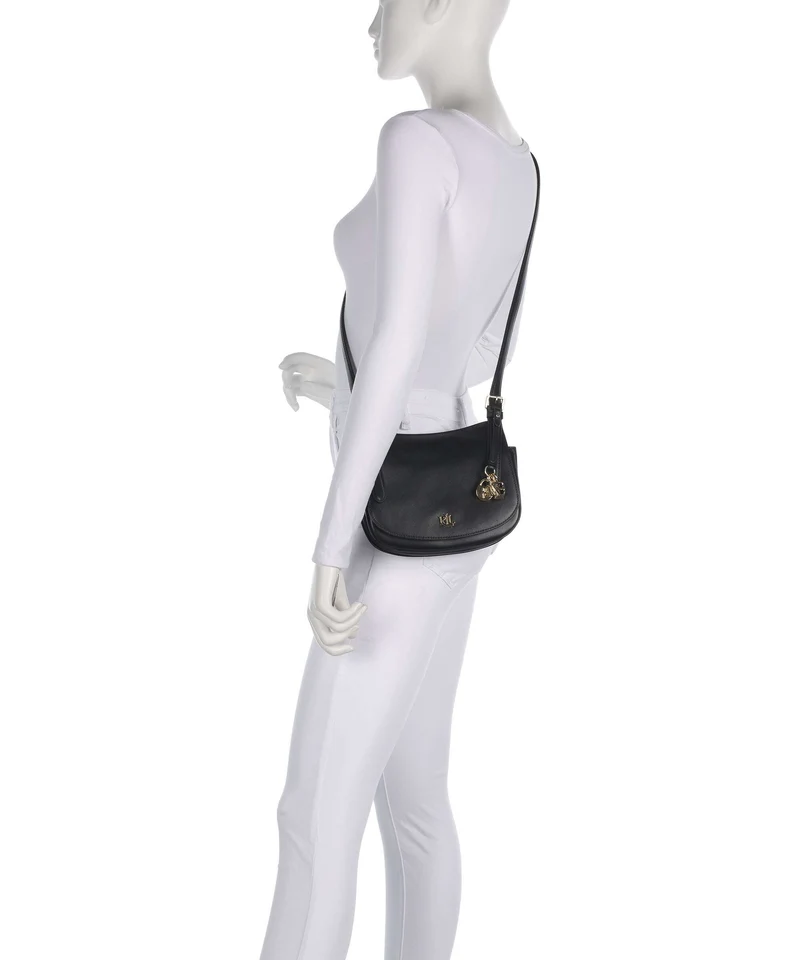 Lauren Ralph Lauren Marcy Medium Umhängetasche black
