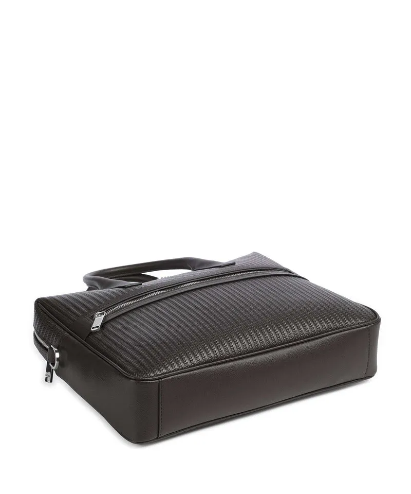 BOSS Daxter Aktentasche dark brown