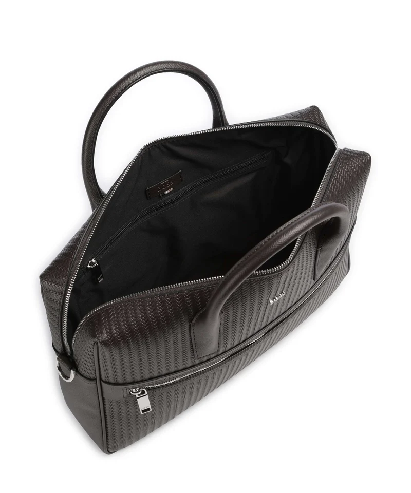 BOSS Daxter Aktentasche dark brown