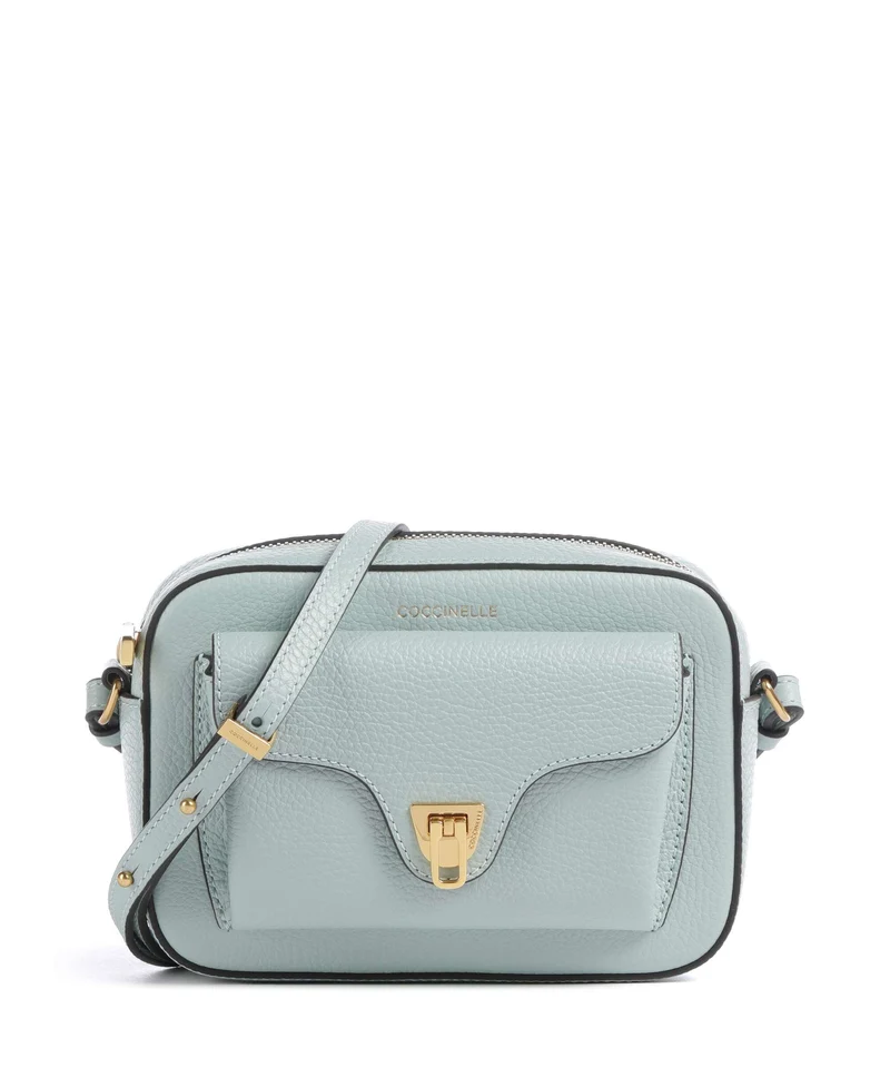 Coccinelle Beat Soft Umhängetasche aquamarine