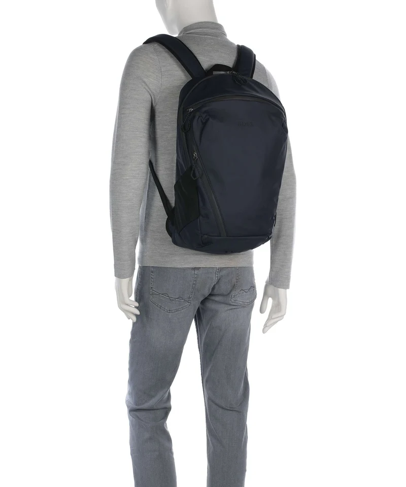 BOSS Stenson Rucksack dark blue