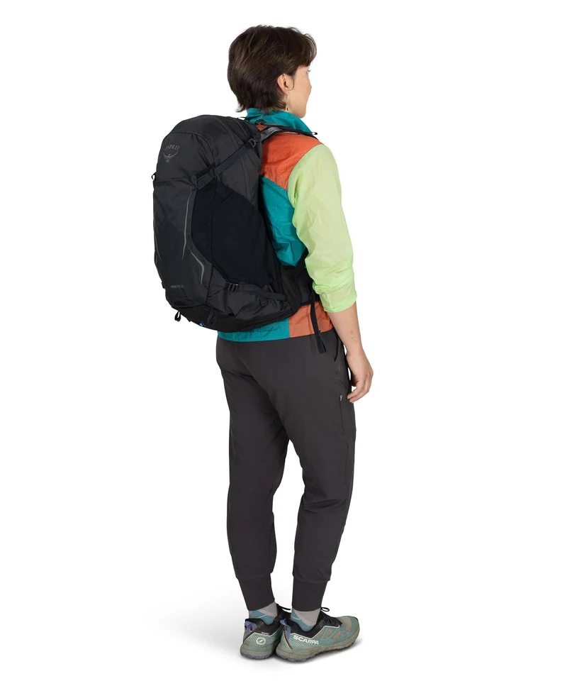 Osprey Hikelite 26 Wanderrucksack tungsten/yelow