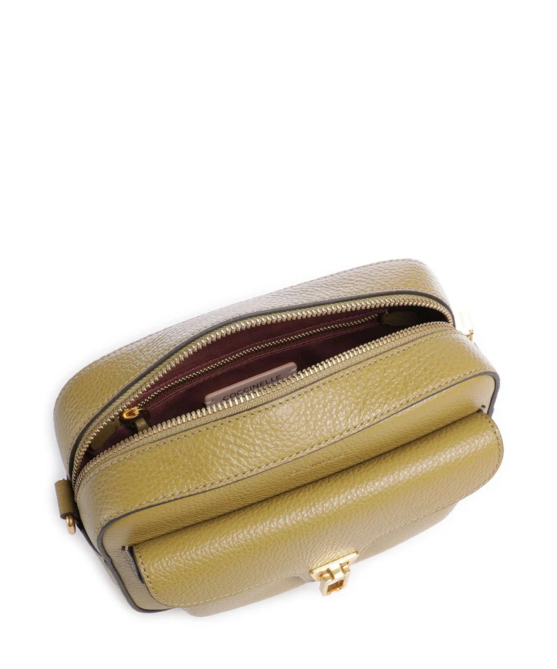 Coccinelle Beat Soft Ribbon Umhängetasche seagrass