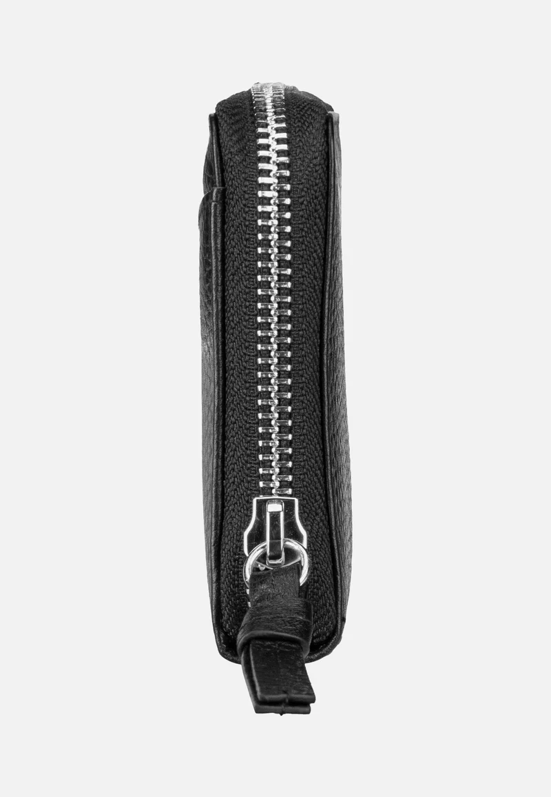 Hanna Zip-Around 16Cs Schwarz - Portemonnaie