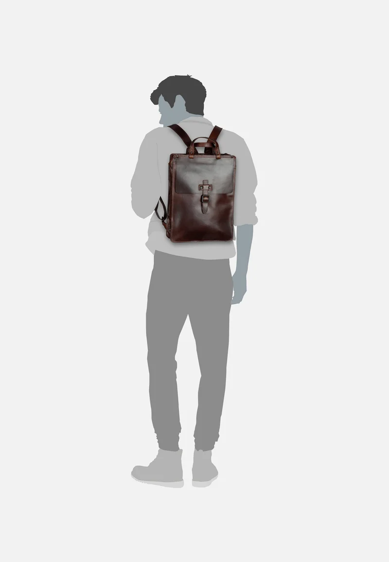 Aberdeen XL Braun - Rucksack