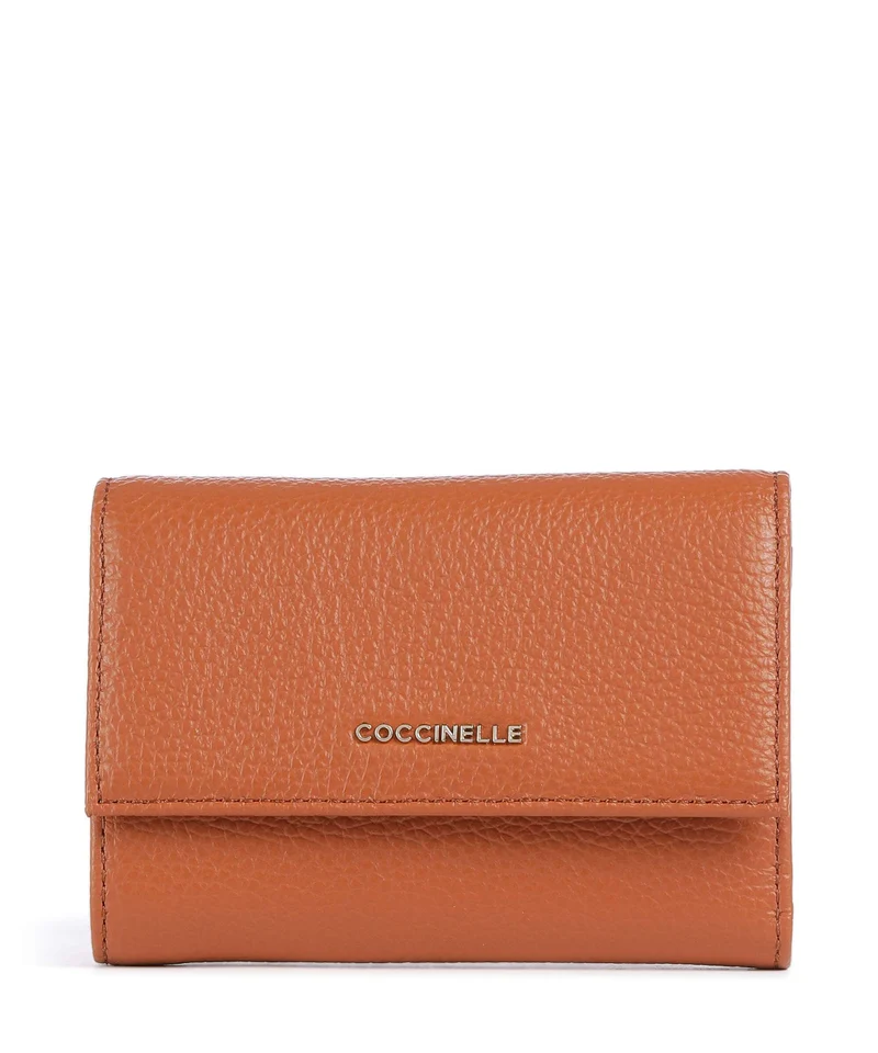 Coccinelle Metallic Soft Geldbörse crab