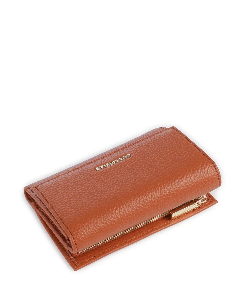Coccinelle Metallic Soft Geldbörse crab
