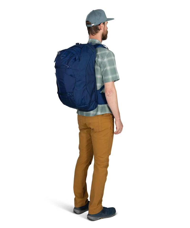 Osprey Farpoint 40 Reiserucksack cascade blue/torrent blue