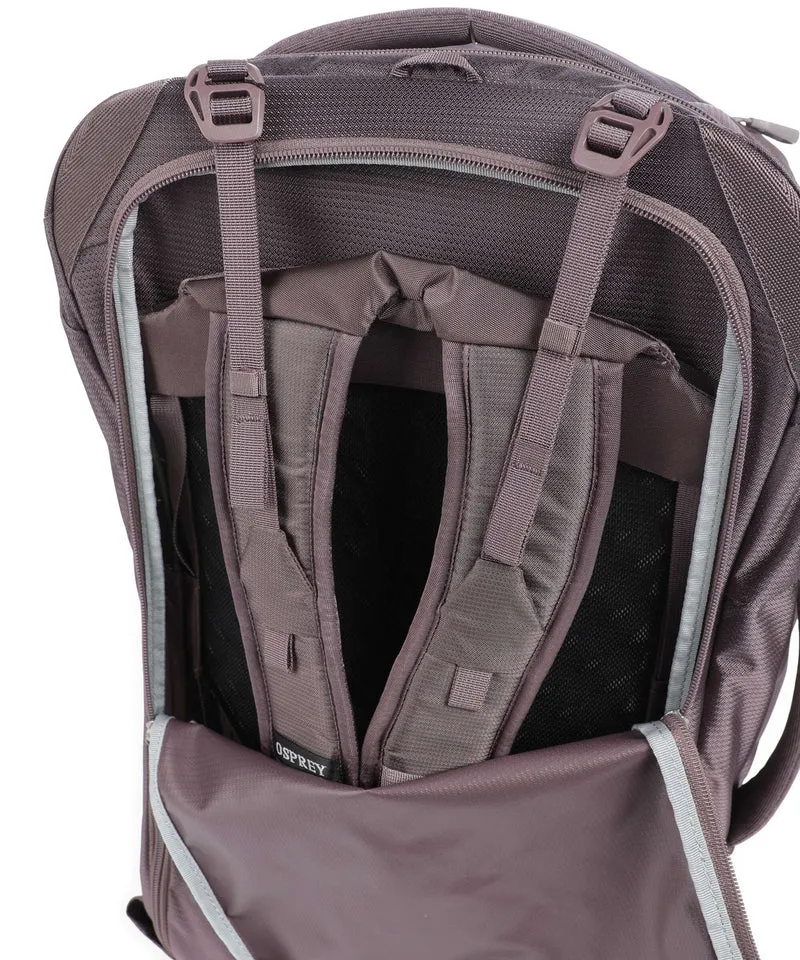 Osprey Fairview 40 Reiserucksack graphite purple