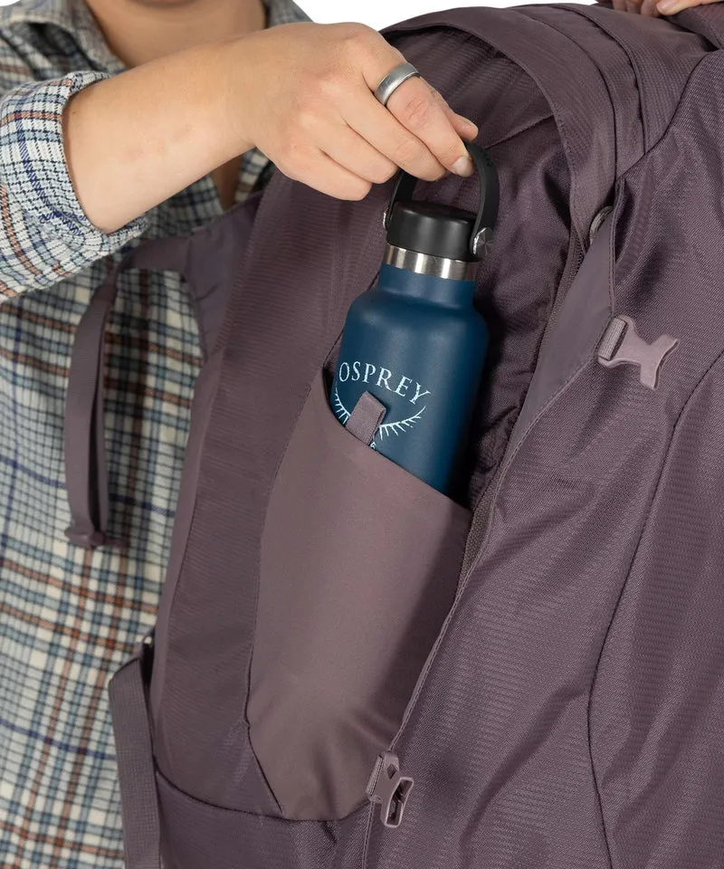 Osprey Fairview 40 Reiserucksack graphite purple