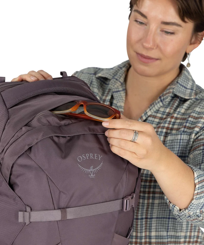 Osprey Fairview 40 Reiserucksack graphite purple