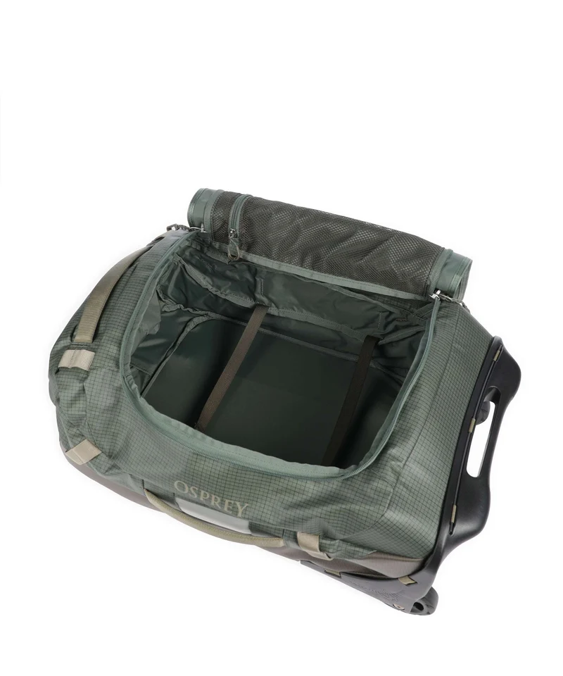 Osprey Transporter 40 Rollenreisetasche pine leaf earl grey