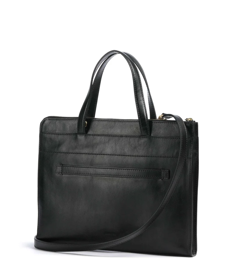 The Bridge Leila Laptoptasche nero