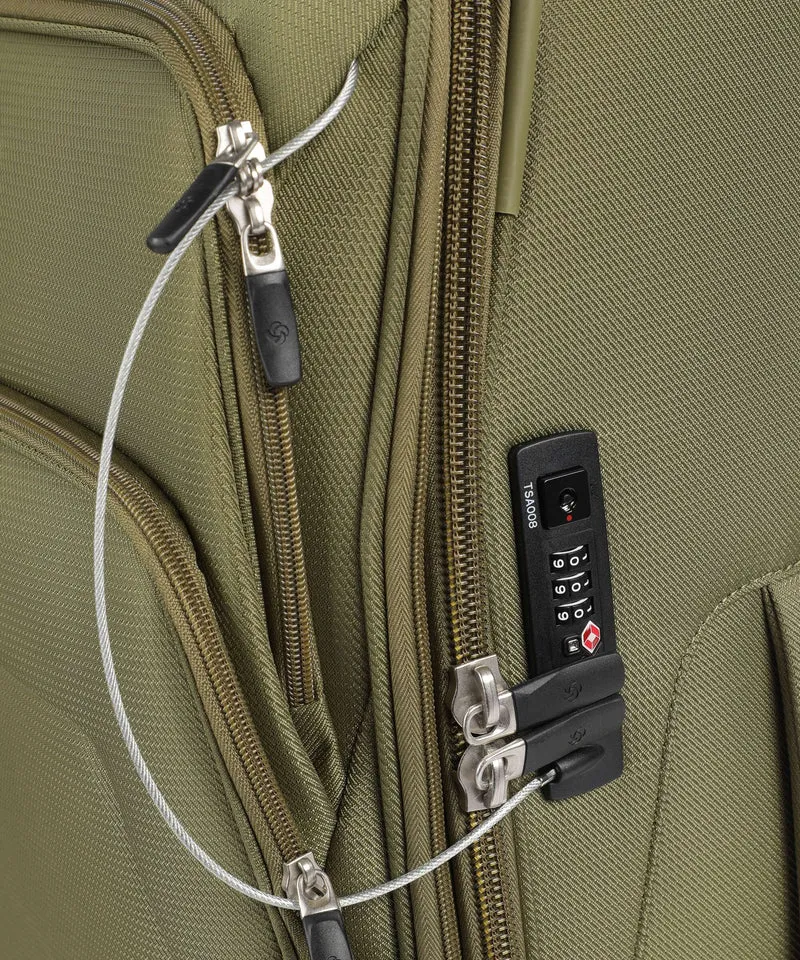 Samsonite Spark Sng 2 4-Rollen Trolley olive
