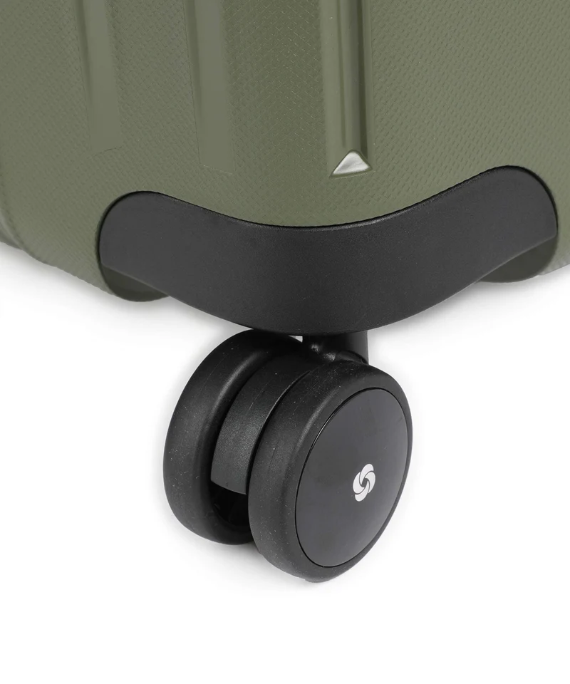 Samsonite S'Cure 4-Rollen Trolley olive