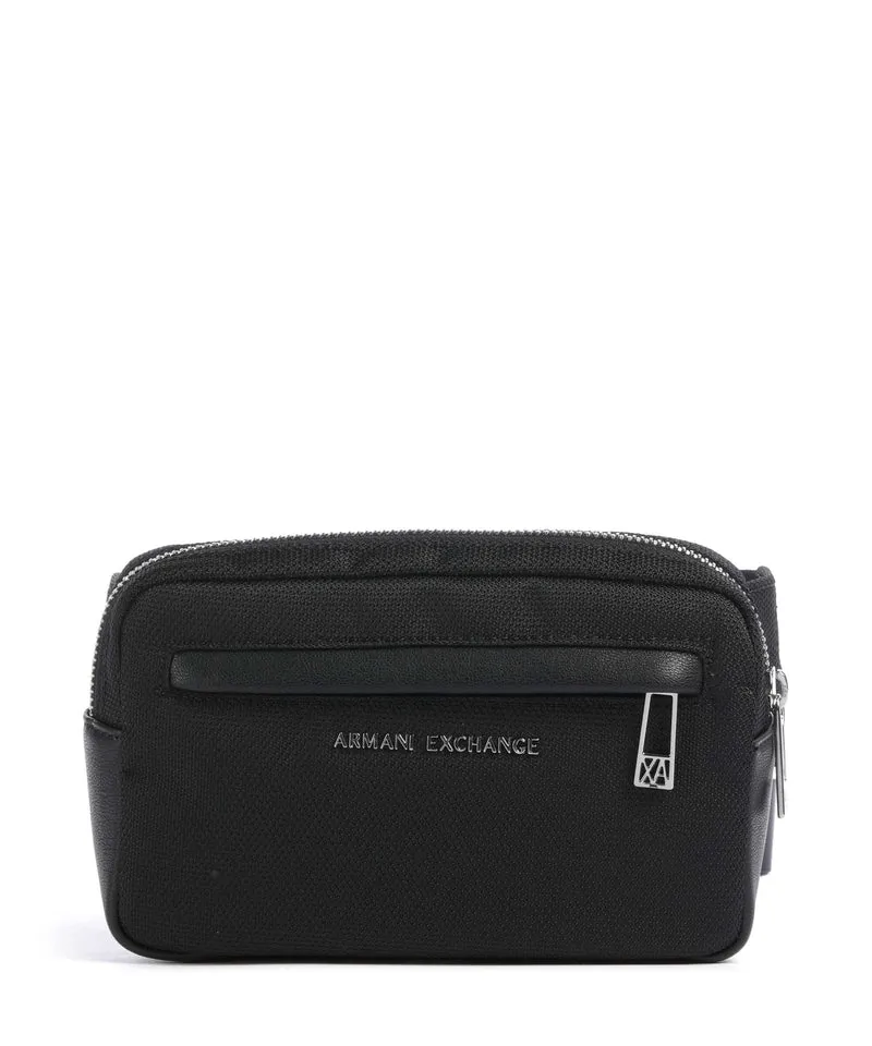 Armani Exchange Singapore Gürteltasche black