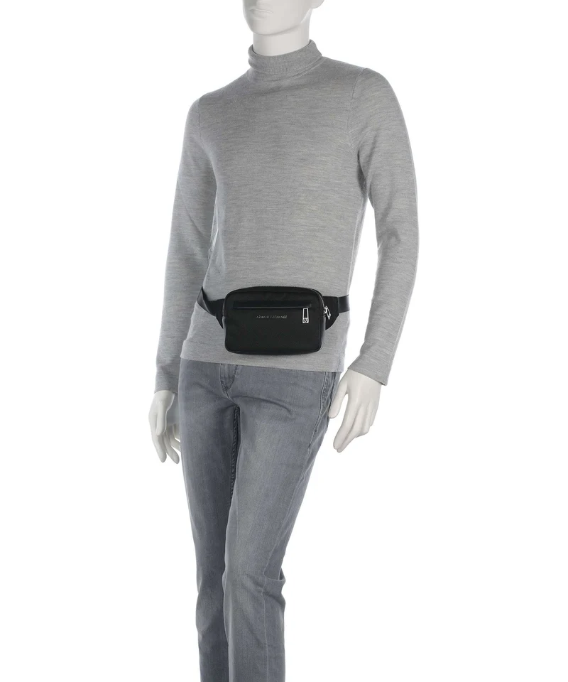 Armani Exchange Singapore Gürteltasche black