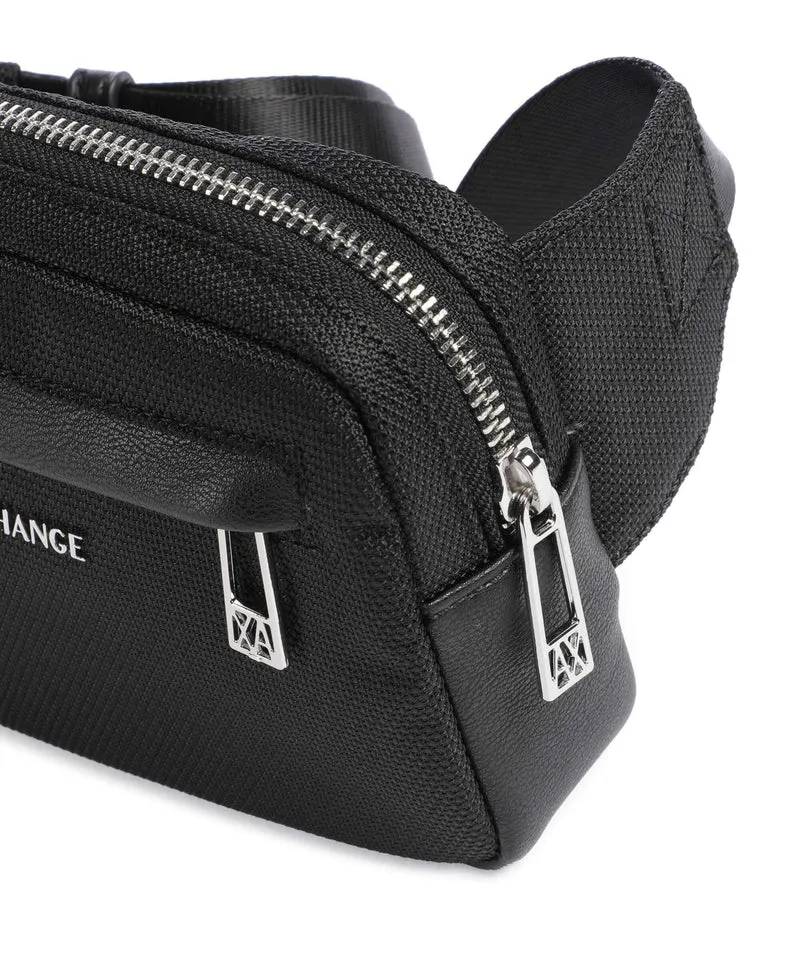 Armani Exchange Singapore Gürteltasche black